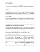Resumen de La etnometodologia