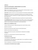 CAPITULO 2 CONCEPTOS,CLASIFICACIONES Y COMPORTAMIENTO DE LOS COSTOS