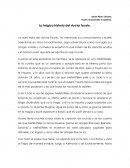 Teatro renacentista e isabelino: La trágica historia del doctor fausto.