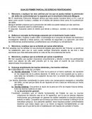 GUIA DE PRIMER PARCIAL DE DERECHO PENITENCIARIO