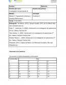 Procesos Markovianos