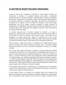 Contabilidad de un resort