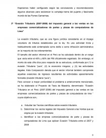 TRIBUTACIÓN DEL IMPUESTO GENERAL A LAS VENTAS EN EMPRESAS CONSTRUCTORAS DE LIMA METROPOLITANA 2013-2014. Página 8