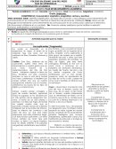 PLAN DE MEJORAMIENTO ACADÉMICO. COORDINACIÓN ACADÉMICA