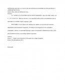 Carta De Defensa de tesis