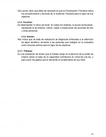 TRIBUTACIÓN DEL IMPUESTO GENERAL A LAS VENTAS EN EMPRESAS CONSTRUCTORAS DE LIMA METROPOLITANA 2013-2014. Página 24