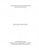 COMPORTAMIENTO ESTRUCTURAL SISMO-RESISTENTE