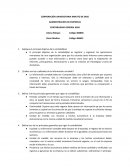 Exámen de Contailidad general