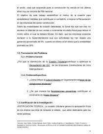 TRIBUTACIÓN DEL IMPUESTO GENERAL A LAS VENTAS EN EMPRESAS CONSTRUCTORAS DE LIMA METROPOLITANA 2013-2014. Página 4