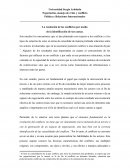 Técnicas de negociación internacional