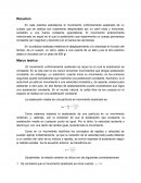 Ensayo de laboratorio de Física: Movimiento Uniformemente Acelerado