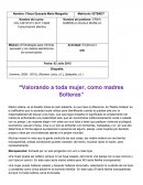 Ensayo: La madre Soltera