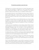 Nacimiento, plenitud y muerte del cisne