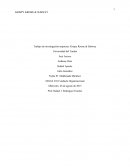 Trabajo de investigación empresas: Krispy Kreme & Subway