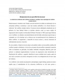 Tipologías del conflicto armado interno