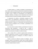 Investigacion de artesano