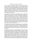 Reflexión sobre los valores en la sociedad