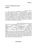 Reconocimiento de paternidad.