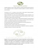 Caso Terravocado S.A. de C.V