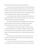 RITMO CIRCADIANO “HORAS DE TRABAJO. RIESGOS GENERALES”