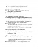 Economia internacional .Teoría Económica Genera