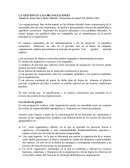 LA GESTIÓN EN LAS ORGANIZACIONES