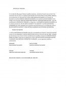 DERECHO DE POSESIÓN