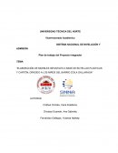 ELABORACIÓN DE MUEBLES INFANTILES A BASE DE BOTELLAS PLASTICAS Y CARTÓN; DIRIGIDO A LOS NIÑOS DEL BARRIO ZOILA GALLARAGA