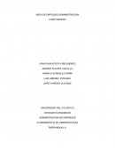 Nuevos enfoques administracion