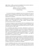 Las tramas de la Contabilidad: Trazos para quienes empiezan su formación en Contaduría Pública.