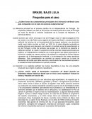 BRASIL BAJO LULA Preguntas para el caso