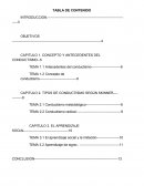 EL CONDUCTISMO.TIPOS DE CONDUCTISMO SEGÚN SKINNER
