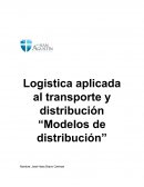 Logistica aplicada al transporte y distribución