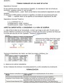 FORMAS NORMALES DE UNA BASE DE DATOS