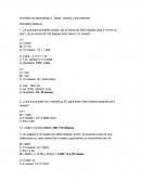 Actividad de aprendizaje 2. Tasas, valores y equivalentes