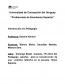 Introducción a la Pedagogía -Trabajo