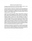 Análisis de la encíclica papal de Francisco