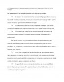 TEMA DE CUÁLES SON LOS COMPORTAMIENTOS QUE SE PUEDEN IDENTIFICAR EN EL VIDEO?