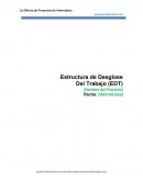 PMO-Plantilla Estructura de desglose