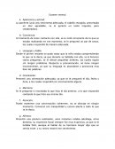 Examen mental.Apariencia y actitud: