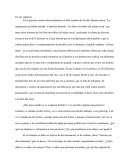 En sus zapaticos, Ensayo