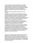 La Ley de Protección