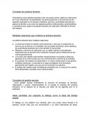 Concepto de práctica docente