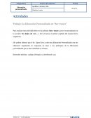 Ensayo sobre "Ser y tener" Educacion personalizada