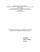 CARACTERISTICAS POLITICAS, ECONOMICAS Y SOCIALES DE VENEZUELA EN LA PRIMERA DECADA DEL SIGLO XX