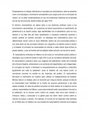 Como fue que se desarrollo la Nacionalidad de mexico