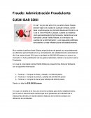 Fraude: Administración Fraudulenta