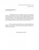 Una gran Carta prestamo y pagare