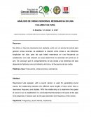 ANÁLISIS DE ONDAS SONORAS, RESONANCIA EN UNA COLUMNA DE AIRE