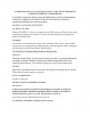 LA ADMINISTRACIÓN EN LA CIVILIZACION OCCIDENTAL. ASPECTOS DEL PENSAMIENTO FILOSÓFICO, ECONÓMICO Y ADMINISTRATIVO
